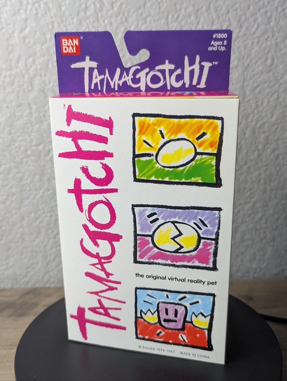1997 Vintage Tamagotchi The Original Virtual reality Pet NIB